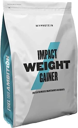 マイプロテインImpact ウェイトゲイナー (バニラ, 2.5kg)