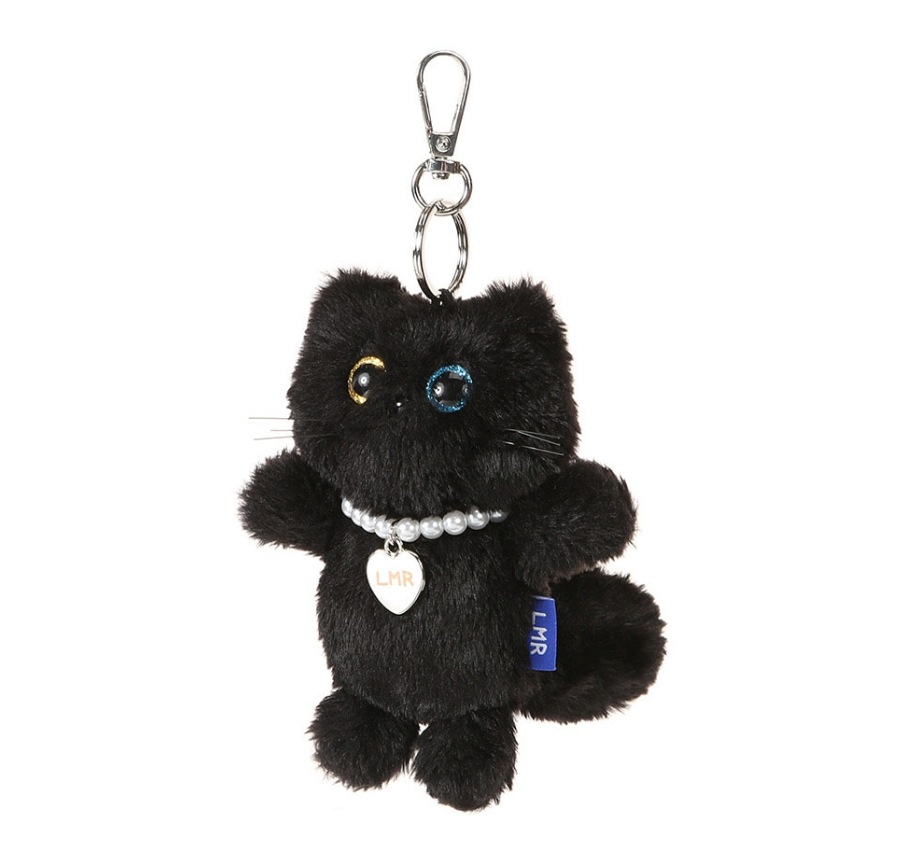 ミニシャンニンキーリングBLACK