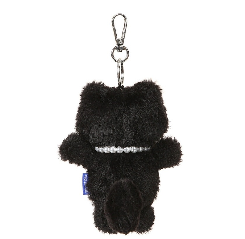 ミニシャンニンキーリングBLACK