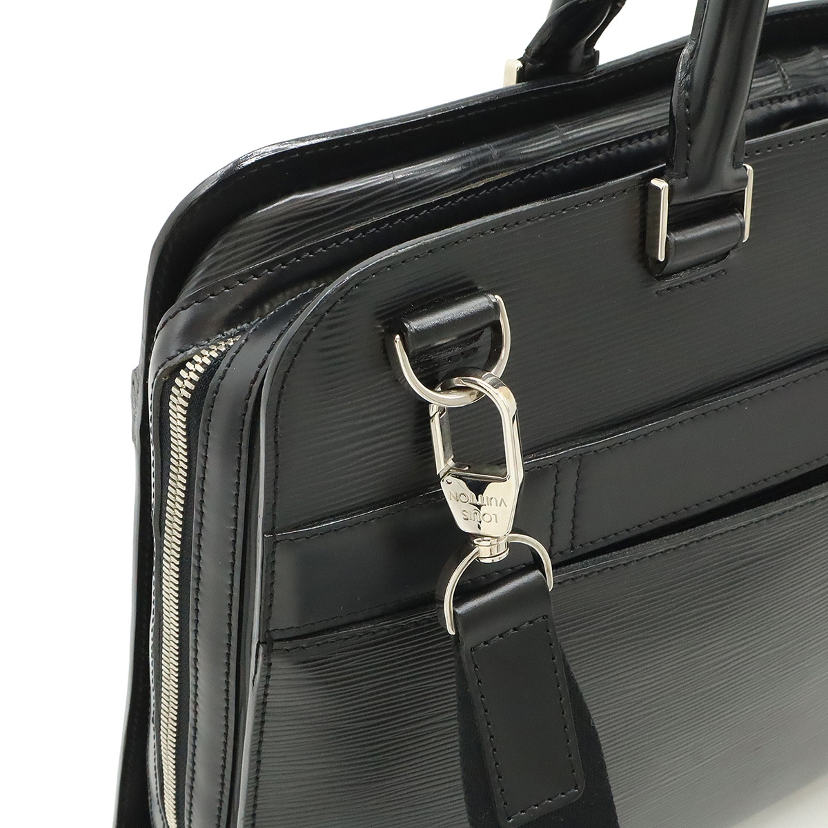 Louis Vuittonエピ バサーノMM ビジネスバッグ ブリーフケース 書類