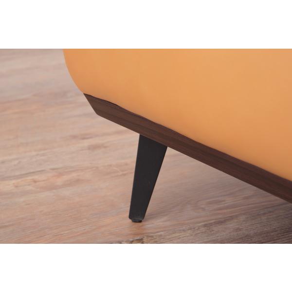 オットマン 本革 レザー 椅子 チェア Sバネ ウィービングベルト 腰掛け スツール 脚置き 足置き カジュアル おしゃれ アメリカン 北欧 レトロ インテリア