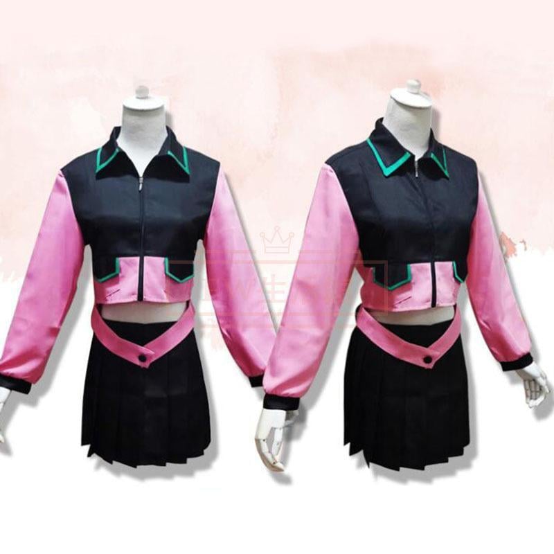 【新品開催 即納】コスプレ衣装竈門 禰豆子 かまど ねずこコスプレウィッグ演出服 変装アニメ仮装 【新品開催 即納】コスプレ衣装竈門 禰豆子 かまど ねずこコスプレウィッグ演出服 変装アニメ仮装