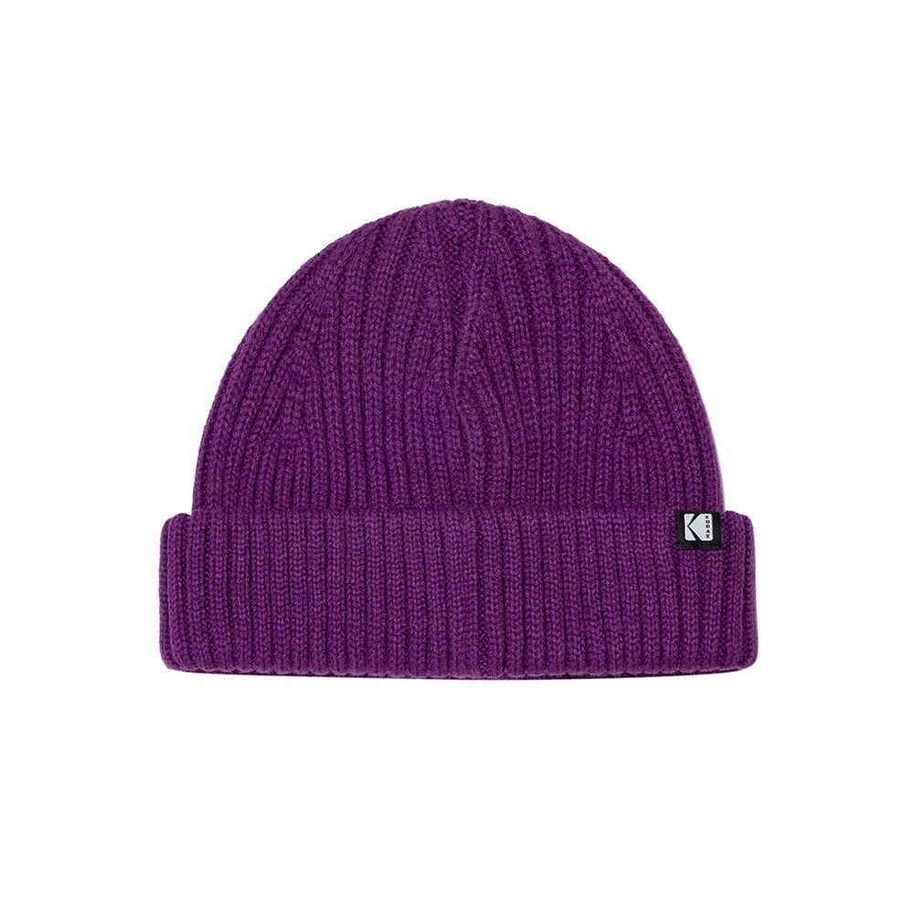 コダックアパレル レインボーショートビーニー PURPLE