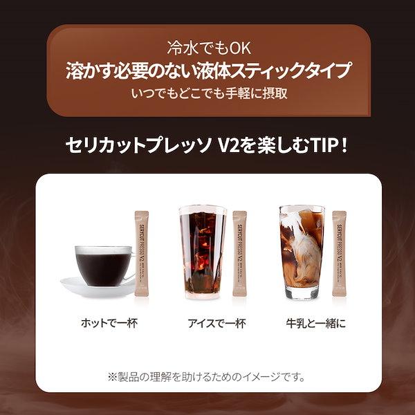 SERY BOX セリカットプレッソ50包入り×2箱　⭐︎ ボトルプレゼント⭐︎ Qoo10] セリボックス セリボックス公式 セリカットプレッソV2