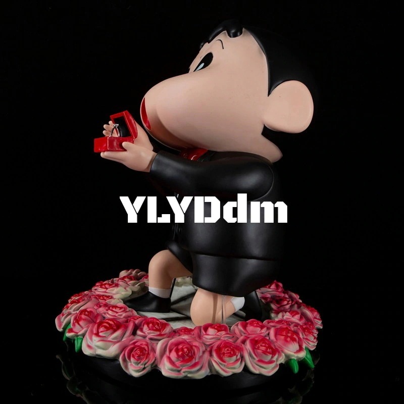 gkスーツ提案 野原しんのすけ かわいいフィギュアモデル バレンタインデー ギフト 卓上飾り gkスーツ提案 野原しんのすけ かわいいフィギュアモデル バレンタインデー ギフト 卓上飾り