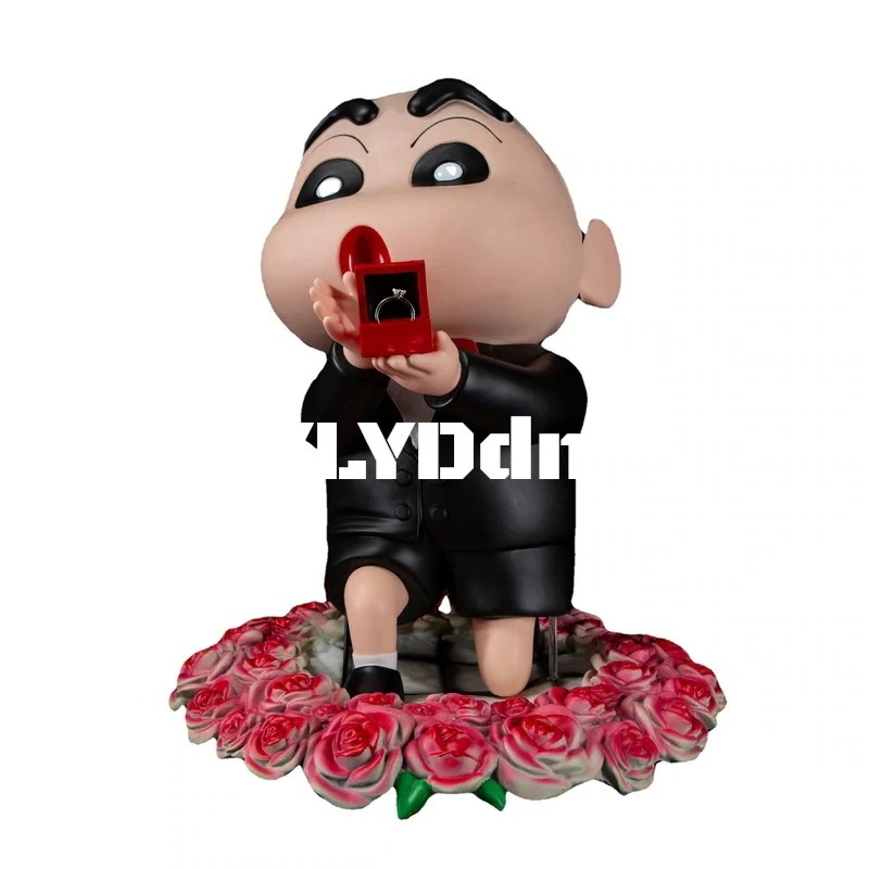 gkスーツ提案 野原しんのすけ かわいいフィギュアモデル バレンタインデー ギフト 卓上飾り gkスーツ提案 野原しんのすけ かわいいフィギュアモデル バレンタインデー ギフト 卓上飾り