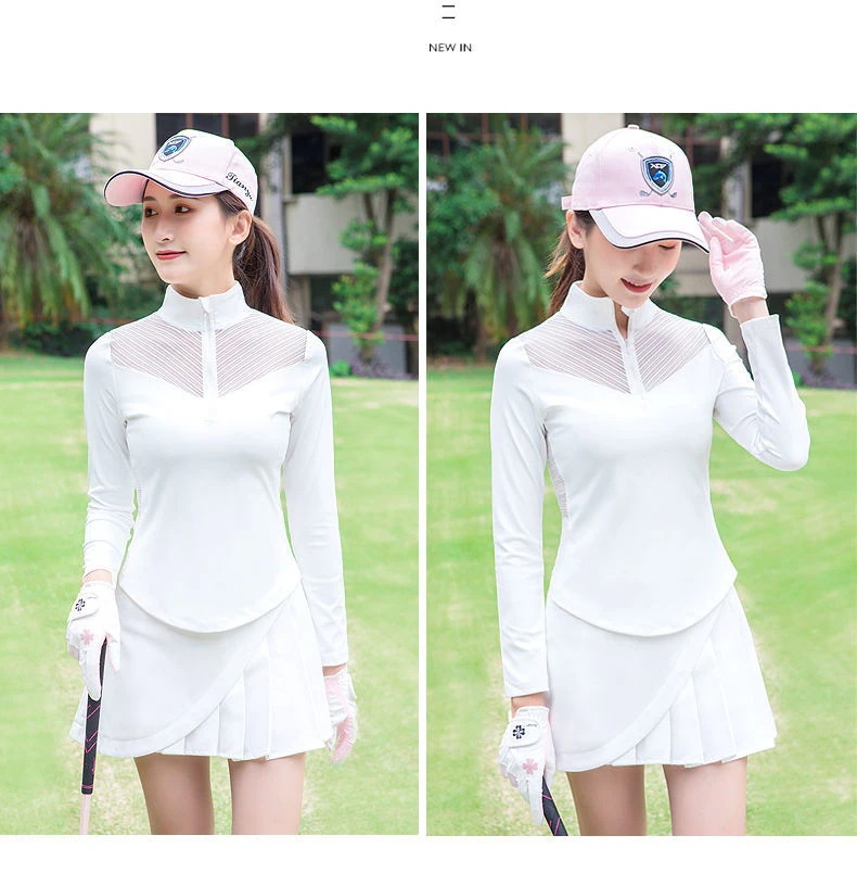 上下セット ゴルフウェア レディース 上着 スカート スポーツ ゴルフ シャツ パンツ ワンピース