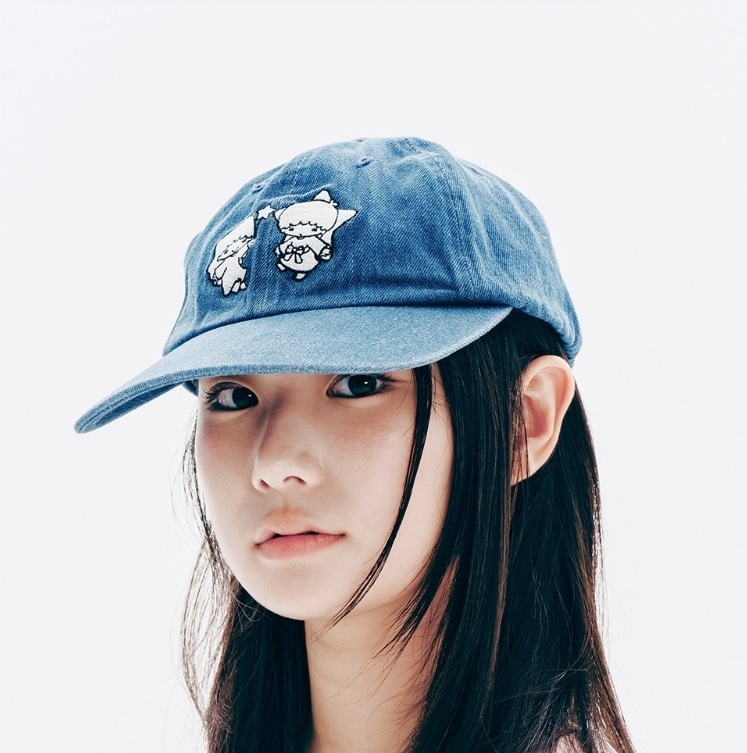 ★24-25FW新作★YOUHEE X LITTLE TWIN STAR BALL CAP YOUHEE X LITTLE TWIN STAR】BALL CAP ニット帽