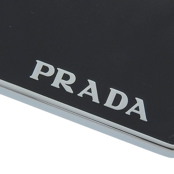 PRADA プラダ キーチャーム 新品同様 PRADA プラダ キーホルダー キーチャーム サフィアーノ