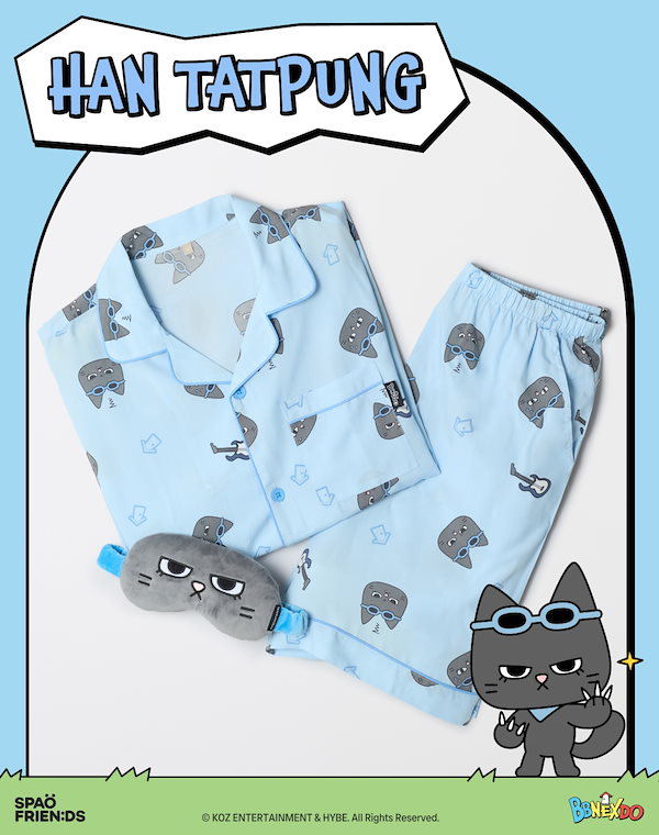 boynextdoor BBNEXDO spao パジャマ　ジェヒョン　Lサイズ Qoo10] HYBE BOYNEXTDOOR BBNEXDO