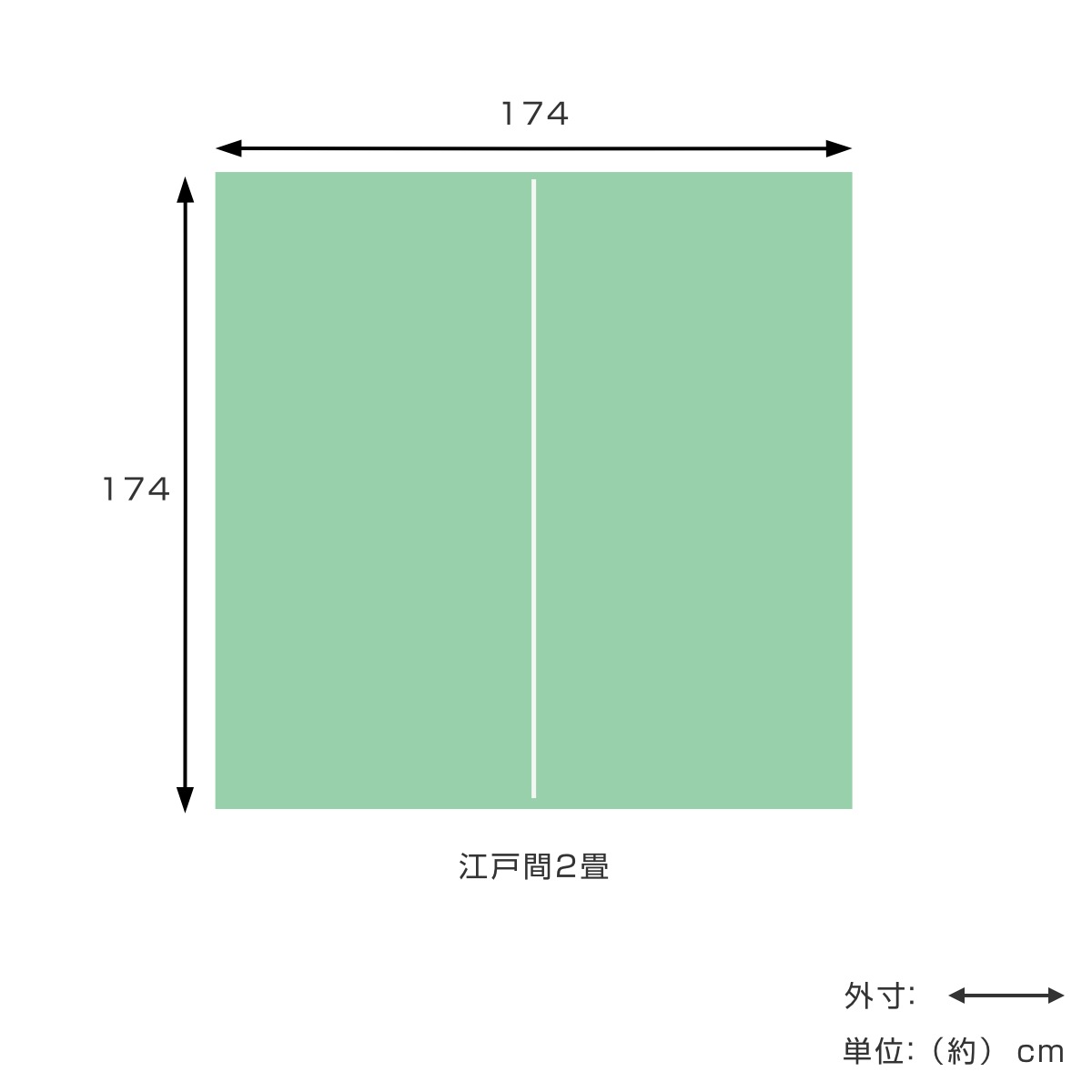 い草ラグ 江戸間 2畳 せせらぎ 174x174cm 掛川織 花ござ い草マット い草カーペット カーペット ラグ ござ 天然素材 い草 抗菌力 防カビ性 消臭性 除湿 保湿 静音 静音性 い草ラグ 江戸間 2畳 せせらぎ 174x174cm 掛川織 花ござ い草マット い草カーペット カーペット ラグ ござ 天然素材 い草 抗菌力 防カビ性 消臭性 除湿 保湿 静音 静音性