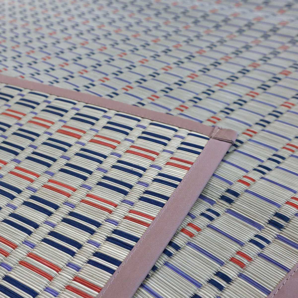 い草ラグ 江戸間 2畳 せせらぎ 174x174cm 掛川織 花ござ い草マット い草カーペット カーペット ラグ ござ 天然素材 い草 抗菌力 防カビ性 消臭性 除湿 保湿 静音 静音性 い草ラグ 江戸間 2畳 せせらぎ 174x174cm 掛川織 花ござ い草マット い草カーペット カーペット ラグ ござ 天然素材 い草 抗菌力 防カビ性 消臭性 除湿 保湿 静音 静音性