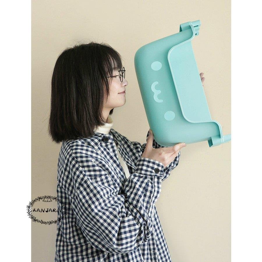 インテリア 収納 収納家具 棚 ラック 隙間収納 カラーボックス オープンラック ポップ スマイル