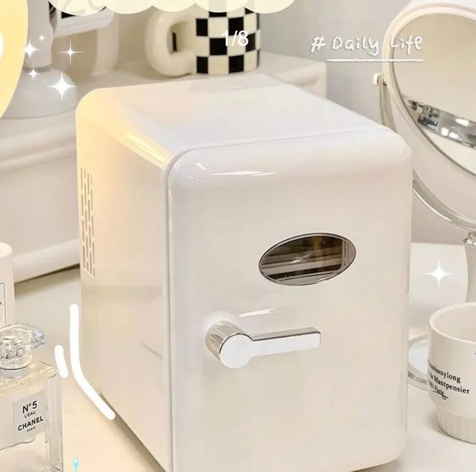 ミニ冷蔵庫 コスメ冷蔵庫 保温保冷両用 車家両用冷蔵庫 自宅事務所学生寮 ミニ冷蔵庫 コスメ冷蔵庫 保温保冷両用 車家両用冷蔵庫 自宅事務所学生寮