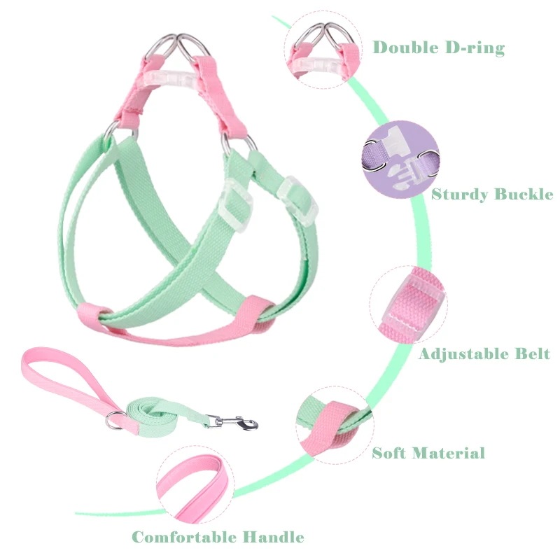 犬用ハーネス,調節可能,ナイロン,小,大,子犬,ペット用ハーネス,フレンチブルドッグ,ウォーキング 犬用ハーネス,調節可能,ナイロン,小,大,子犬,ペット用ハーネス,フレンチブルドッグ,ウォーキング