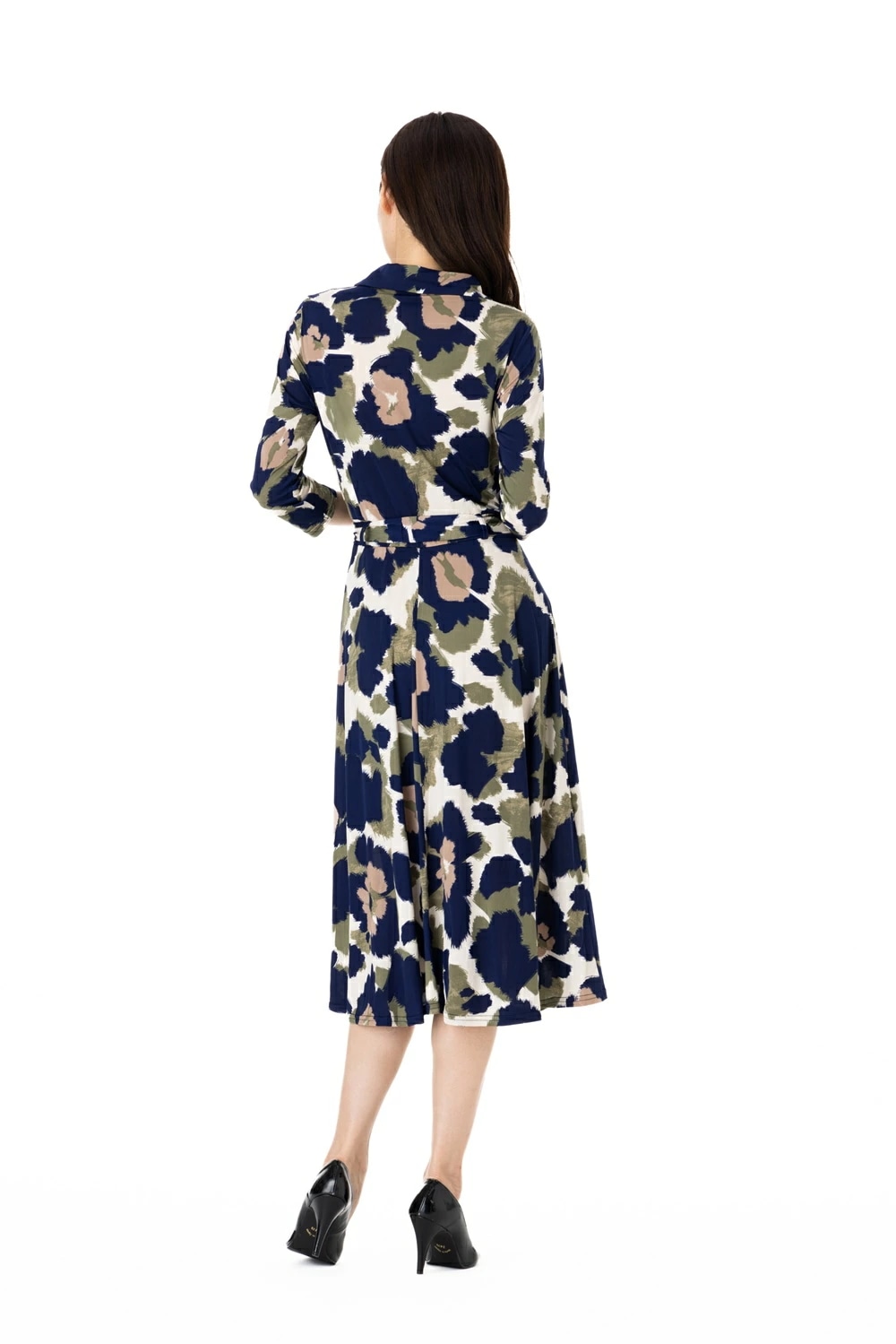 エジェリワンピース EGERIEワンピース T1 T2 T3サイズ 七分袖 ロング丈ワンピース 無地 Vネック ジャージー素材 インポートワンピース ブルー エジェリワンピース EGERIEワンピース T1 T2 T3サイズ 七分袖 ロング丈ワンピース 無地 Vネック ジャージー素材 インポートワンピース ブルー