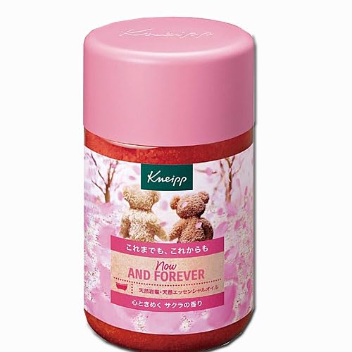 【限定ペアセット】クナイプ バスソルト スミレの香り 850g+サクラの香り 850g (4580294850995+4580294852906)