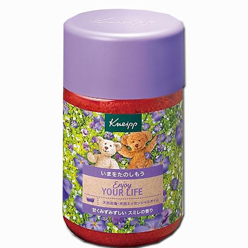 【限定ペアセット】クナイプ バスソルト スミレの香り 850g+サクラの香り 850g (4580294850995+4580294852906)