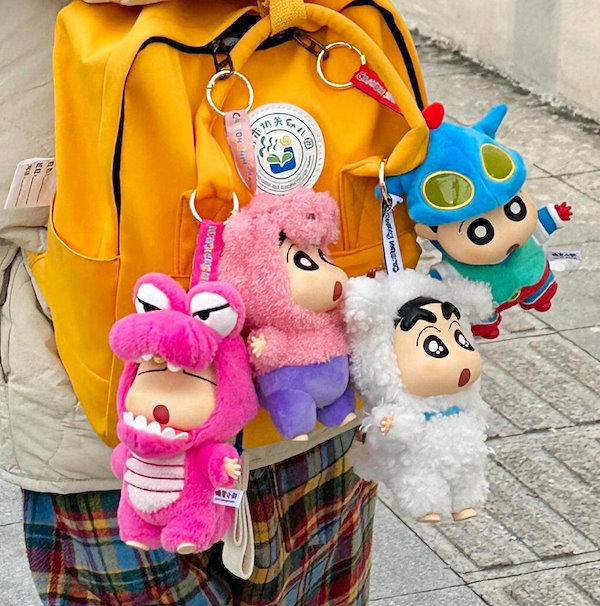 クレヨンしんちゃん お天気いちばん ぬいぐるみ 気圧センサー搭載　約33cm■ クレヨンしんちゃん お天気いちばん ぬいぐるみ 気圧センサー