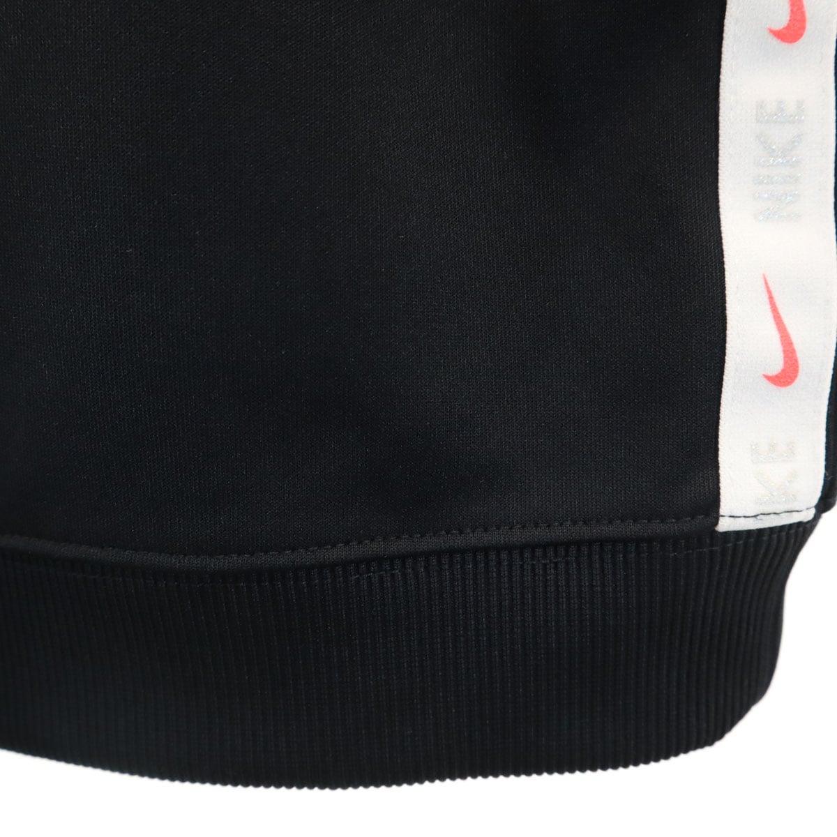 ショート丈 トラックジャケット XL ブラック トレーニング ジャージ レディース 古着