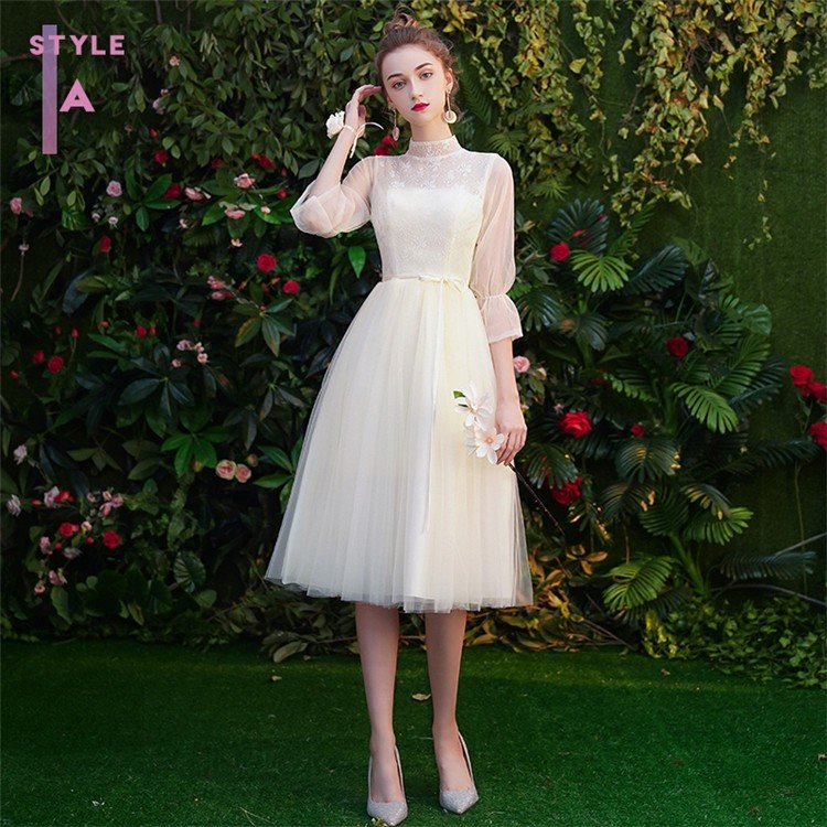 パーティードレス ミモレ丈 ドレス 4タイプ 結婚式 ドレス 二次会 花嫁 花嫁ドレス パーティー パーティードレス ミモレ丈 ドレス 4タイプ 結婚式 ドレス 二次会 花嫁 花嫁ドレス パーティー