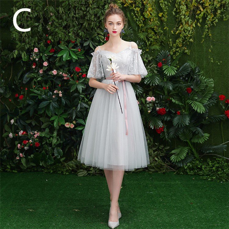 パーティードレス ミモレ丈 ドレス 4タイプ 結婚式 ドレス 二次会 花嫁 花嫁ドレス パーティー パーティードレス ミモレ丈 ドレス 4タイプ 結婚式 ドレス 二次会 花嫁 花嫁ドレス パーティー