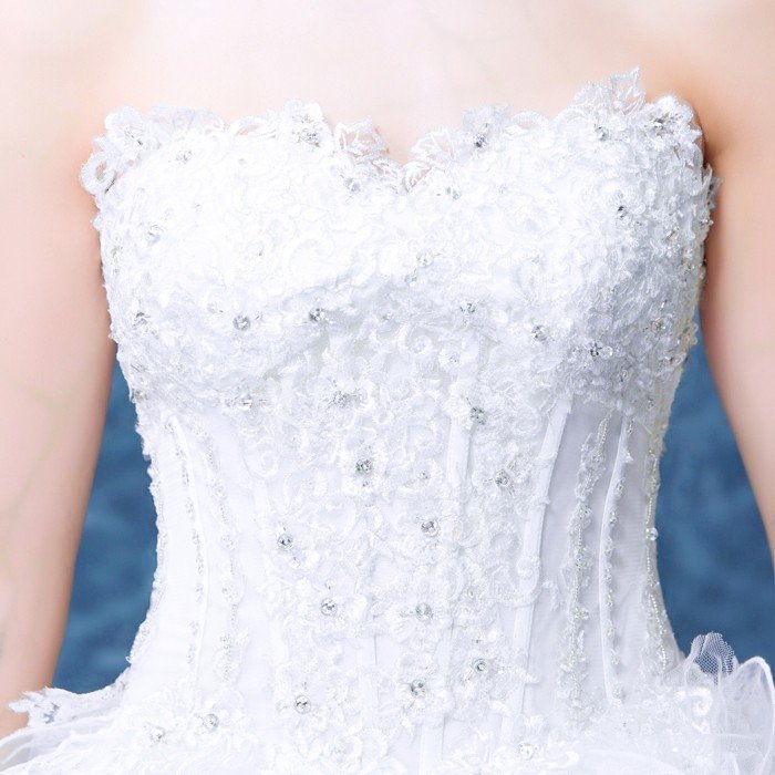 ウエディングドレス エンパイア 安い トレーンドレス 前ミニ ウェディングドレス 結婚式 二次会 ロングドレス 花嫁 パーティードレス ウエディングドレス エンパイア 安い トレーンドレス 前ミニ ウェディングドレス 結婚式 二次会 ロングドレス 花嫁 パーティードレス