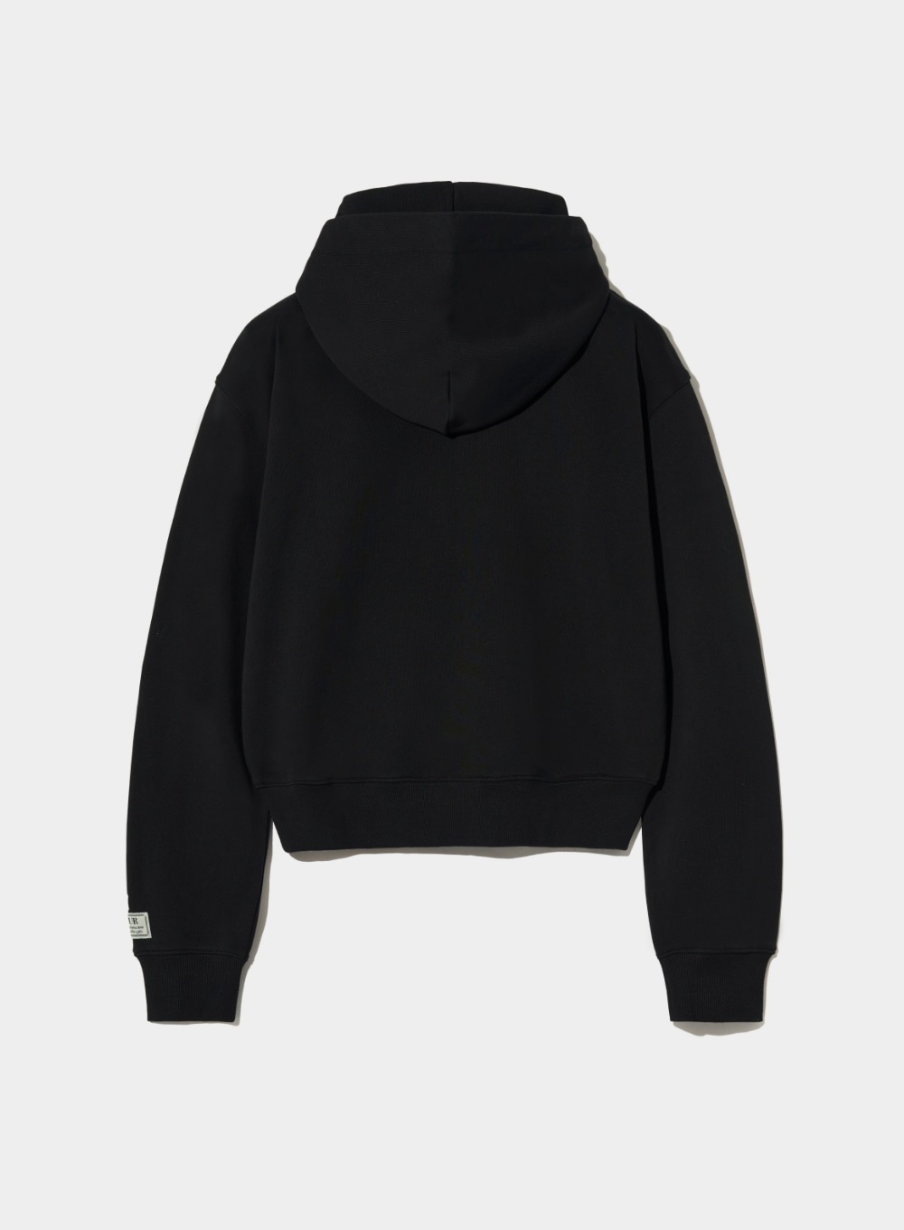 SATUR【SATUR】 (W) CLASSIC SMALL LOGO RIVET HOODIE : CLASSIC