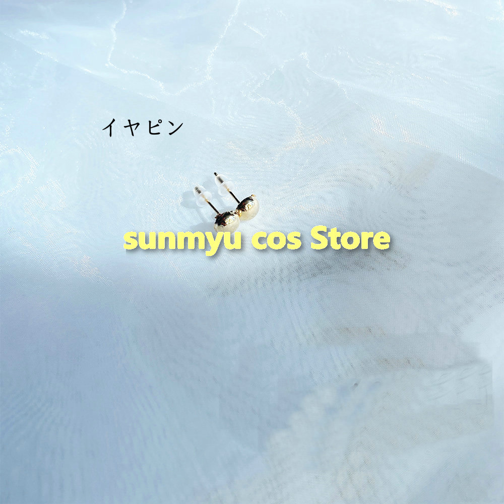 VTuber にじさんじ Luxiem ミスタ・リアス　イヤリング＋カチューシャ＋眼鏡＋チョーカー　コスプレ道具 アクセサリー 飾り