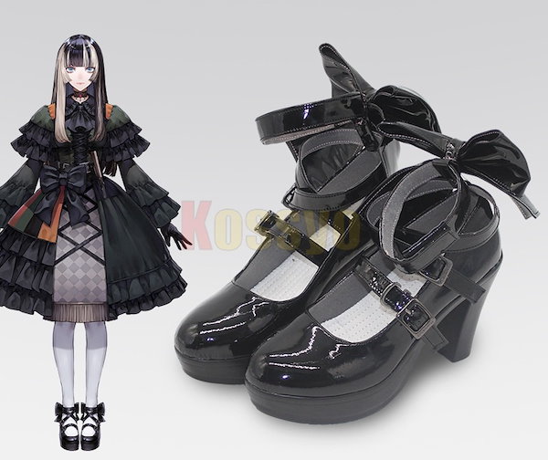 み*こ様 儒烏風亭らでん　コスプレ衣装＋靴 Qoo10] コスプレ靴儒烏風亭らでんじゅうふうていら
