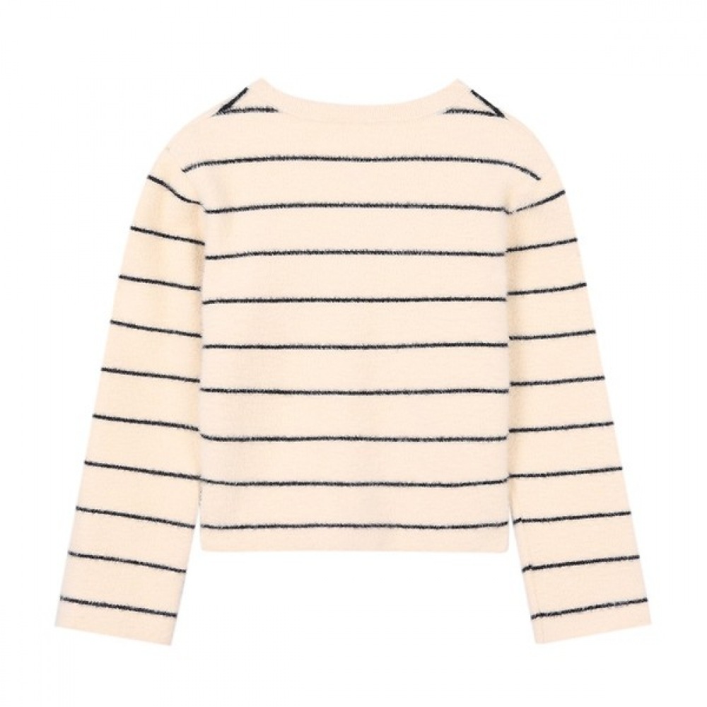 [C] ストライプファーカーディガン (SGCCB2916)