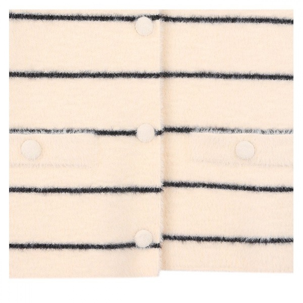 [C] ストライプファーカーディガン (SGCCB2916)