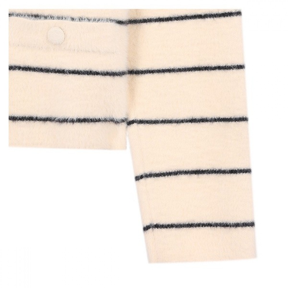 [C] ストライプファーカーディガン (SGCCB2916)