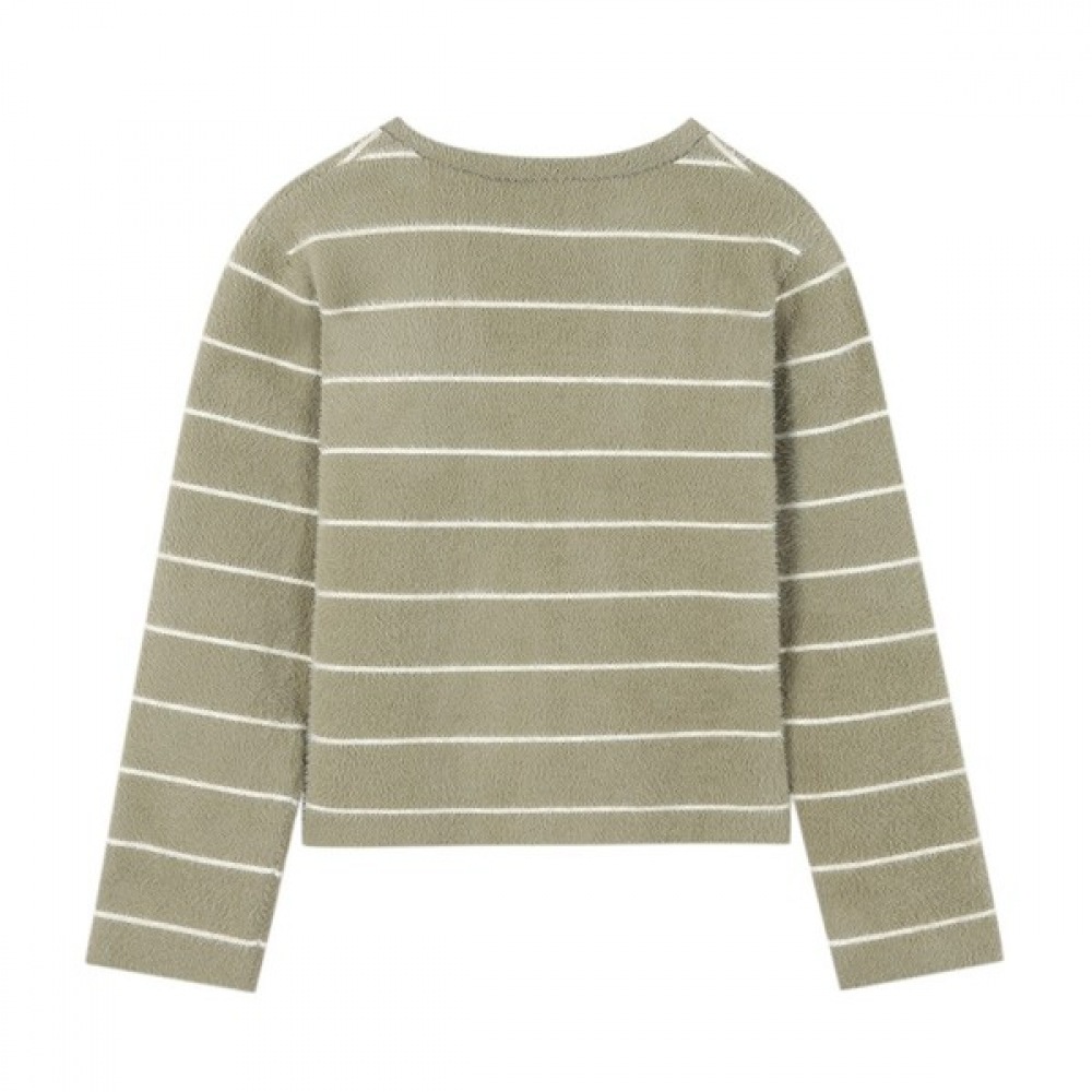 [C] ストライプファーカーディガン (SGCCB2916)