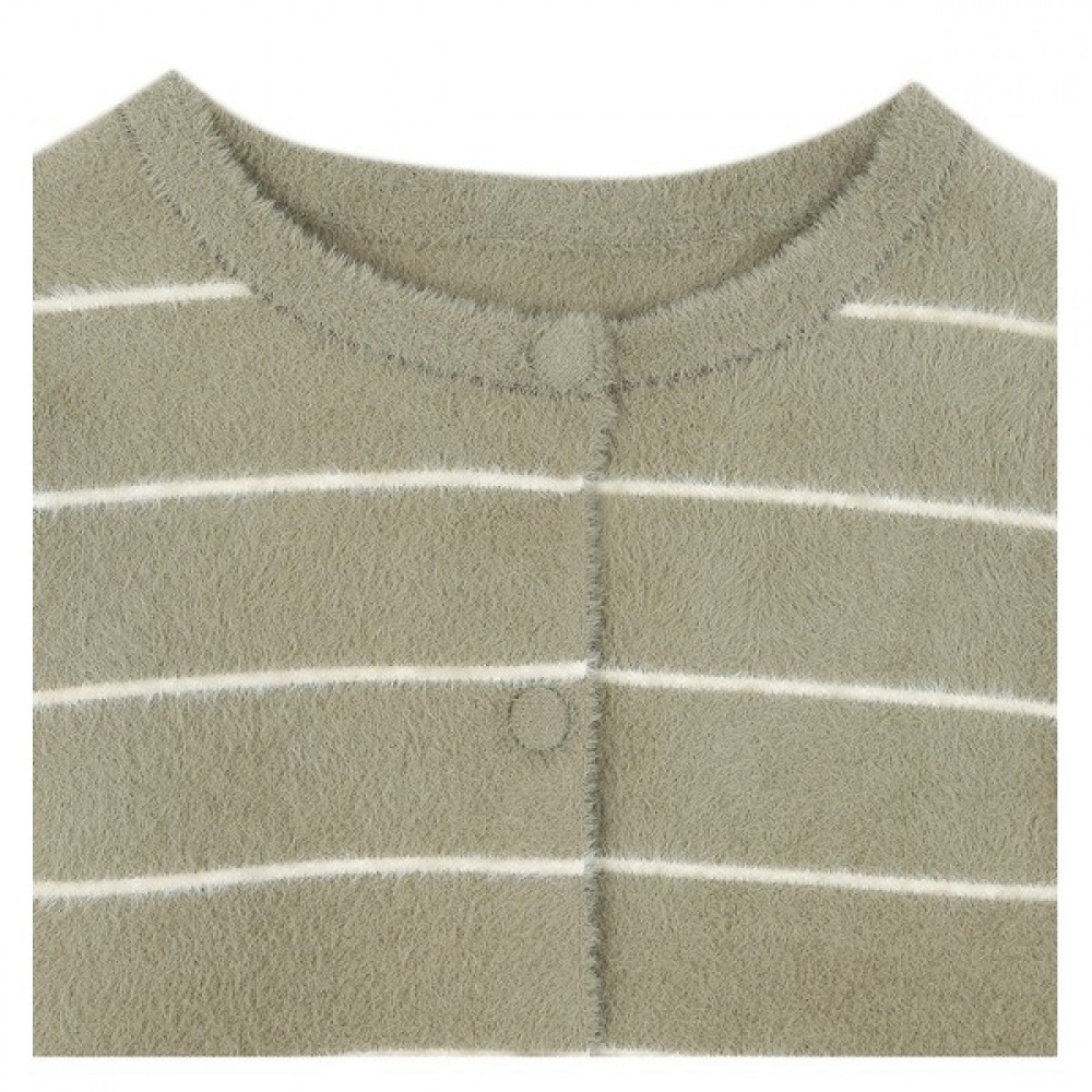 [C] ストライプファーカーディガン (SGCCB2916)