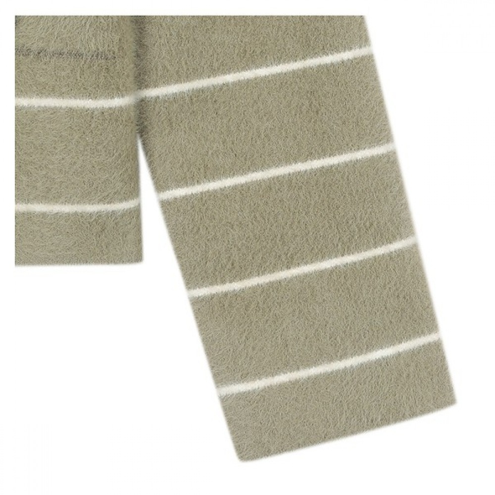 [C] ストライプファーカーディガン (SGCCB2916)