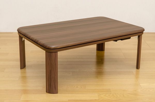こたつテーブル こたつ 家具 インテリア 調折脚 フラットヒーター コタツ 9060 WAL WH こたつテーブル こたつ 家具 インテリア 調折脚 フラットヒーター コタツ 9060 WAL WH
