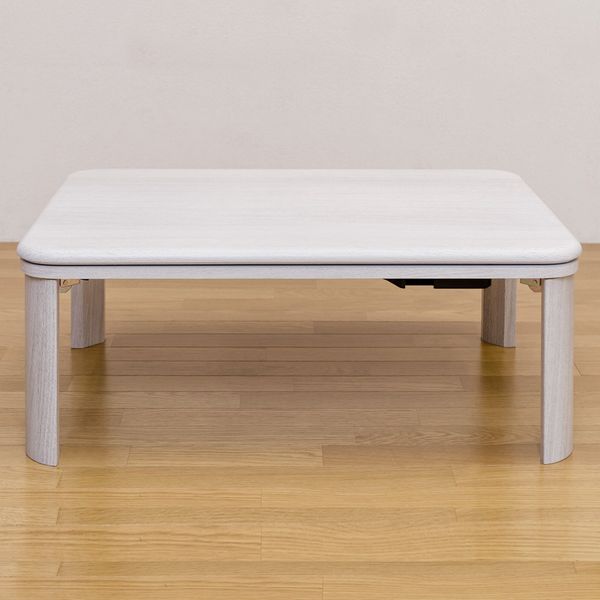 こたつテーブル こたつ 家具 インテリア 調折脚 フラットヒーター コタツ 9060 WAL WH こたつテーブル こたつ 家具 インテリア 調折脚 フラットヒーター コタツ 9060 WAL WH