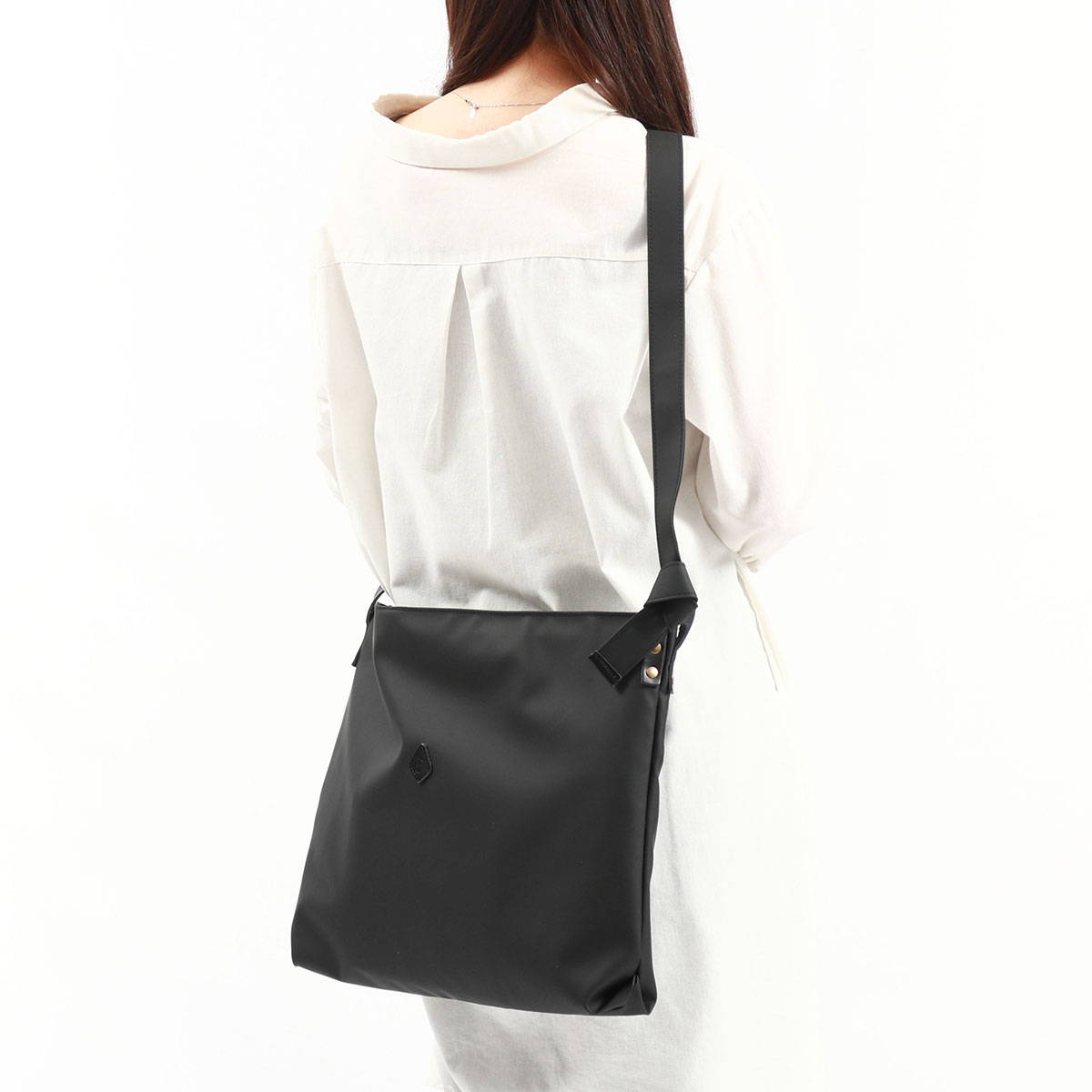 TEMPE WIDE SHOULDER ワンショルダーバッグ 日本製 大きめ A4 軽い 防水 メンズ レディース CL-3586 TEMPE WIDE SHOULDER ワンショルダーバッグ 日本製 大きめ A4 軽い 防水 メンズ レディース CL-3586