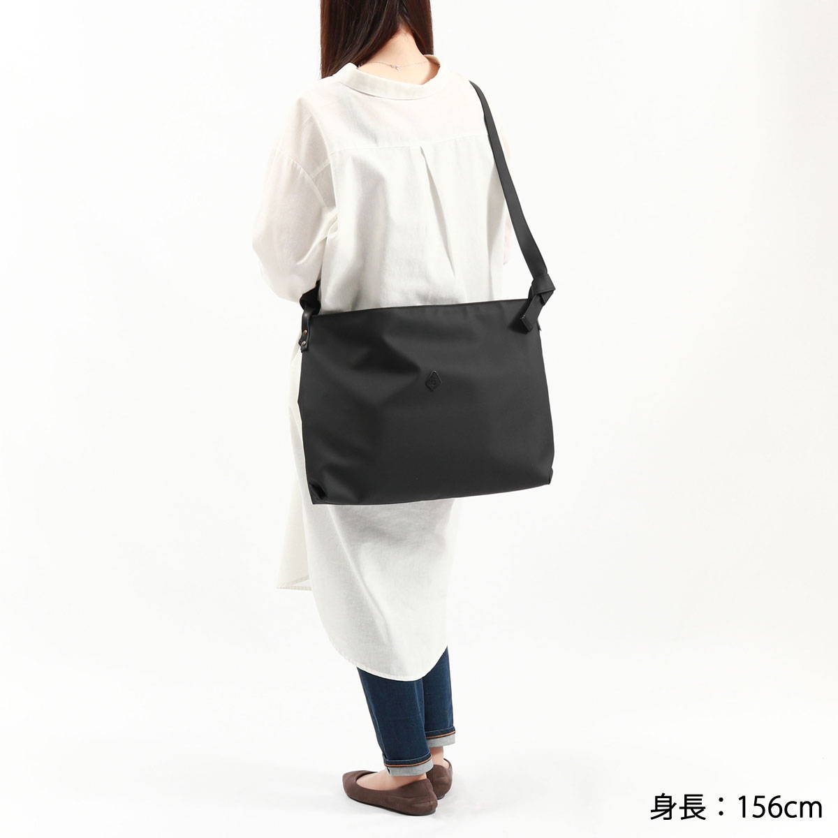 TEMPE WIDE SHOULDER ワンショルダーバッグ 日本製 大きめ A4 軽い 防水 メンズ レディース CL-3586 TEMPE WIDE SHOULDER ワンショルダーバッグ 日本製 大きめ A4 軽い 防水 メンズ レディース CL-3586