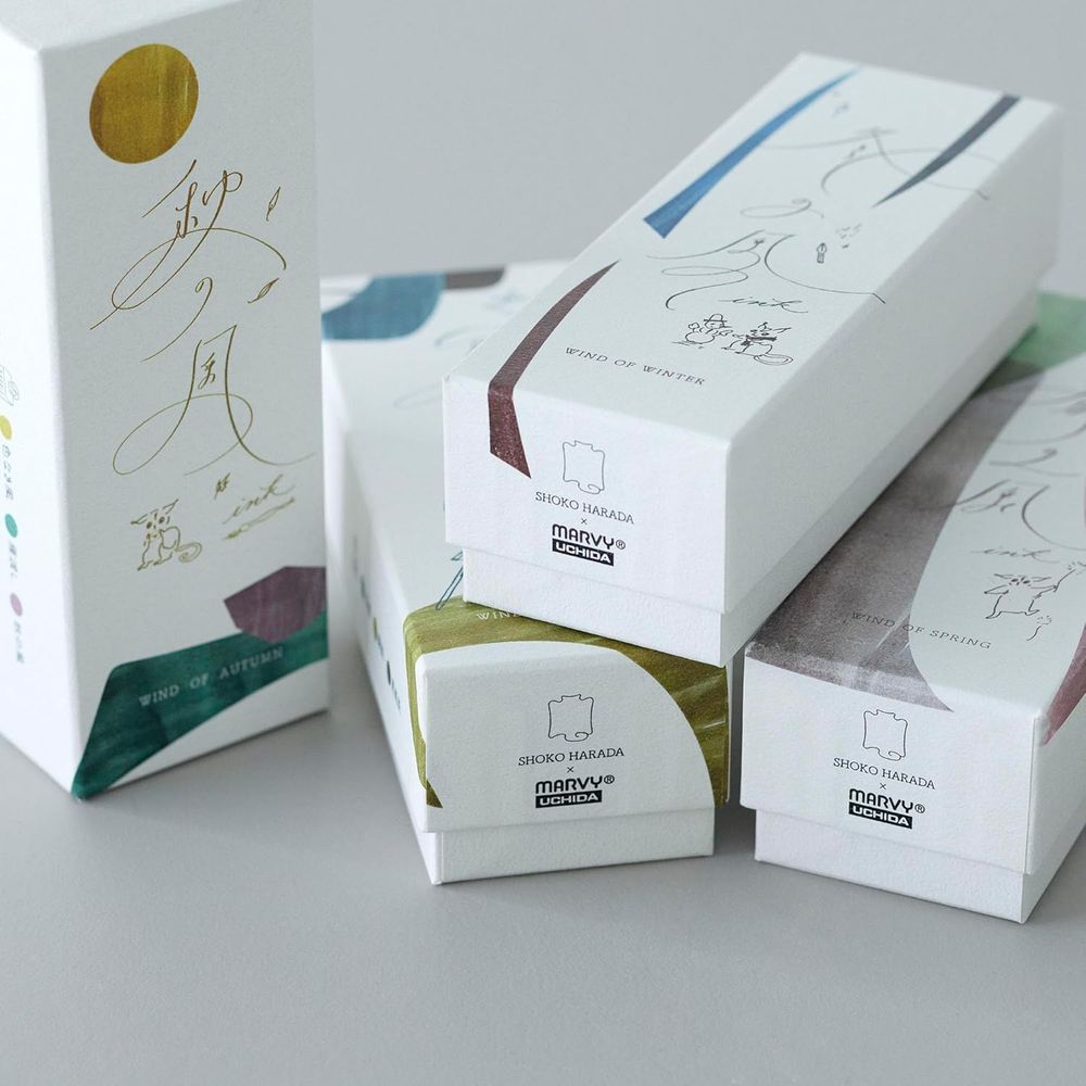 （まとめ買い）つけペン用インク 冬の風インク インク3色セット 各10ml 51177-0004 [x3]