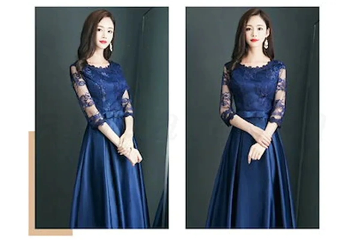 ドレス結婚式ワンピースフォーマルワンピースパーティードレスロングドレスレースお呼ばれ服大きいサイズAラインミモレ丈演奏会成人式