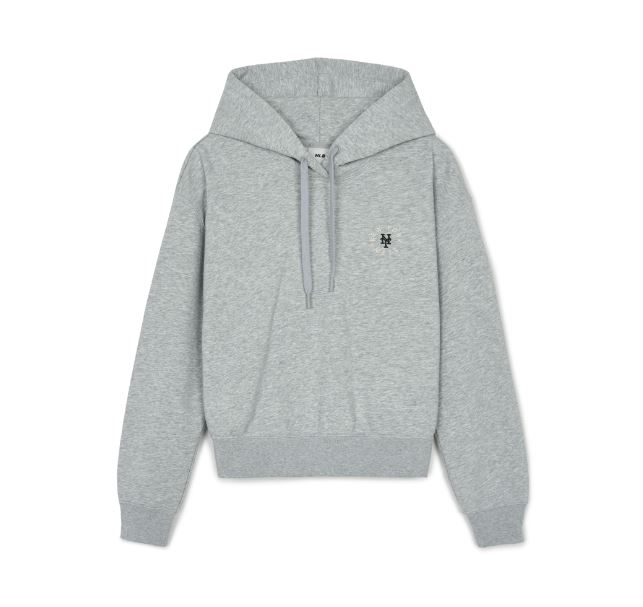 Women Basic Circle Logo Hoodie