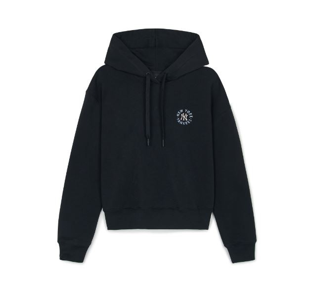 Women Basic Circle Logo Hoodie