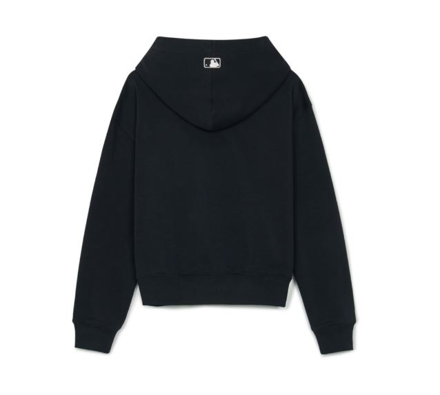 Women Basic Circle Logo Hoodie