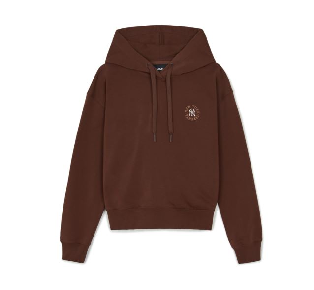Women Basic Circle Logo Hoodie