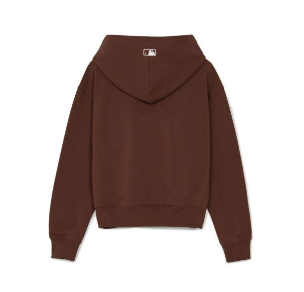 Women Basic Circle Logo Hoodie