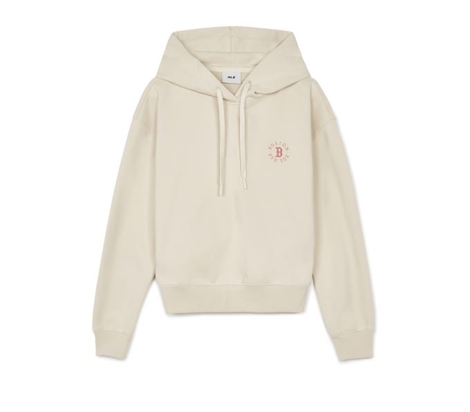 Women Basic Circle Logo Hoodie
