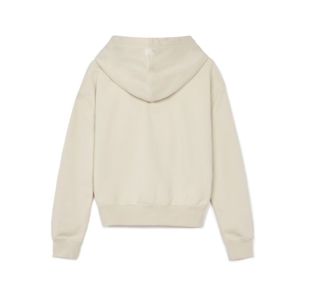 Women Basic Circle Logo Hoodie