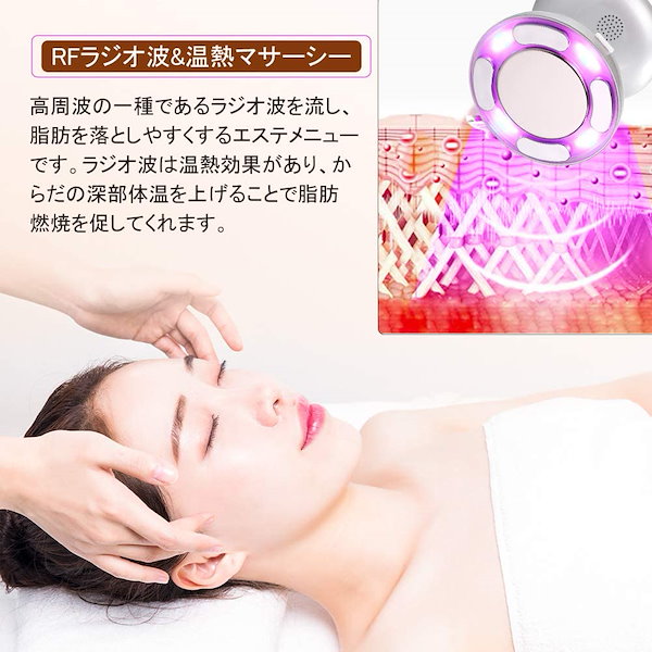 Qoo10] キャビテーション RFラジオ波 CV 脂